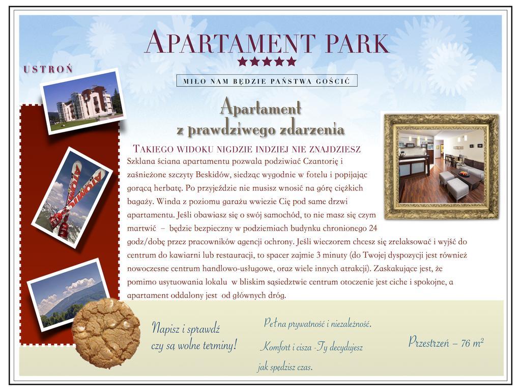 אוסטראון Apartament Park חדר תמונה